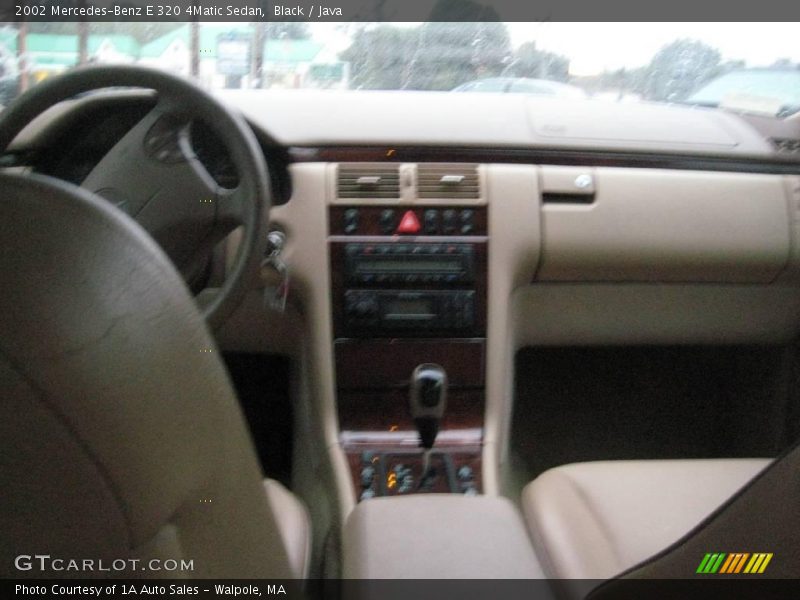 Black / Java 2002 Mercedes-Benz E 320 4Matic Sedan