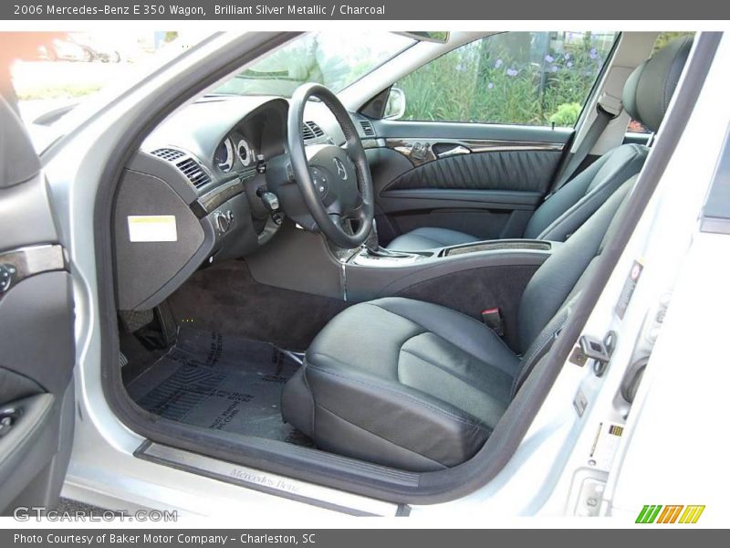 Brilliant Silver Metallic / Charcoal 2006 Mercedes-Benz E 350 Wagon