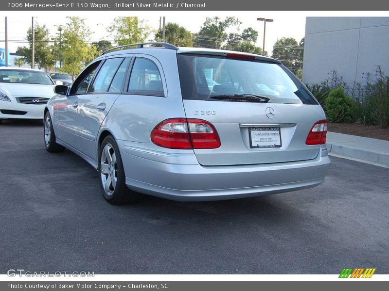 Brilliant Silver Metallic / Charcoal 2006 Mercedes-Benz E 350 Wagon