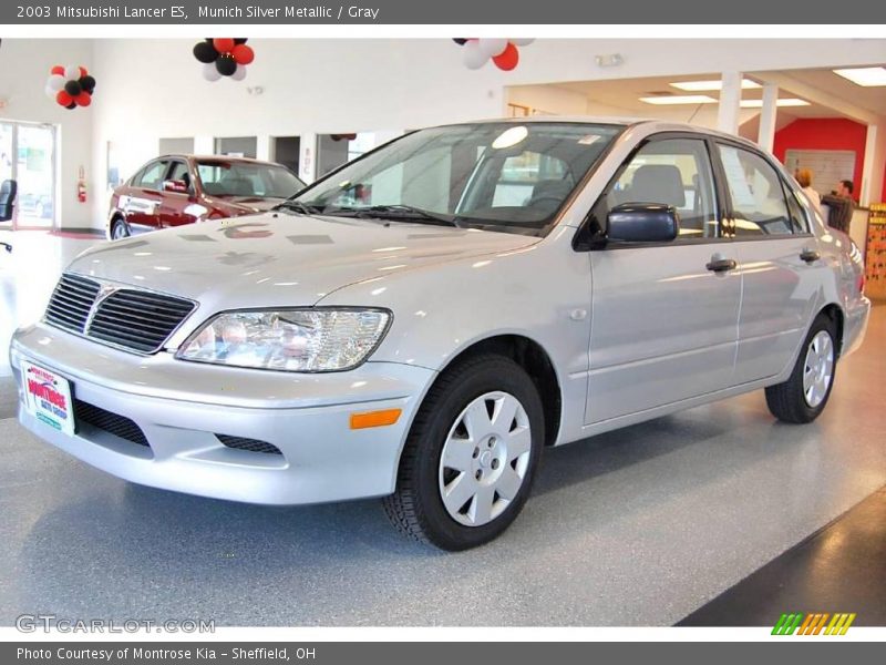 Munich Silver Metallic / Gray 2003 Mitsubishi Lancer ES
