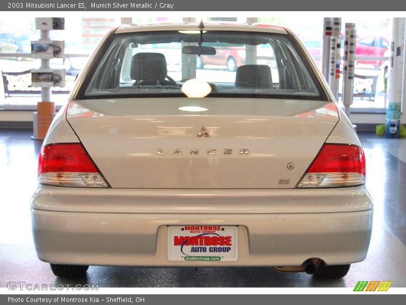 Munich Silver Metallic / Gray 2003 Mitsubishi Lancer ES