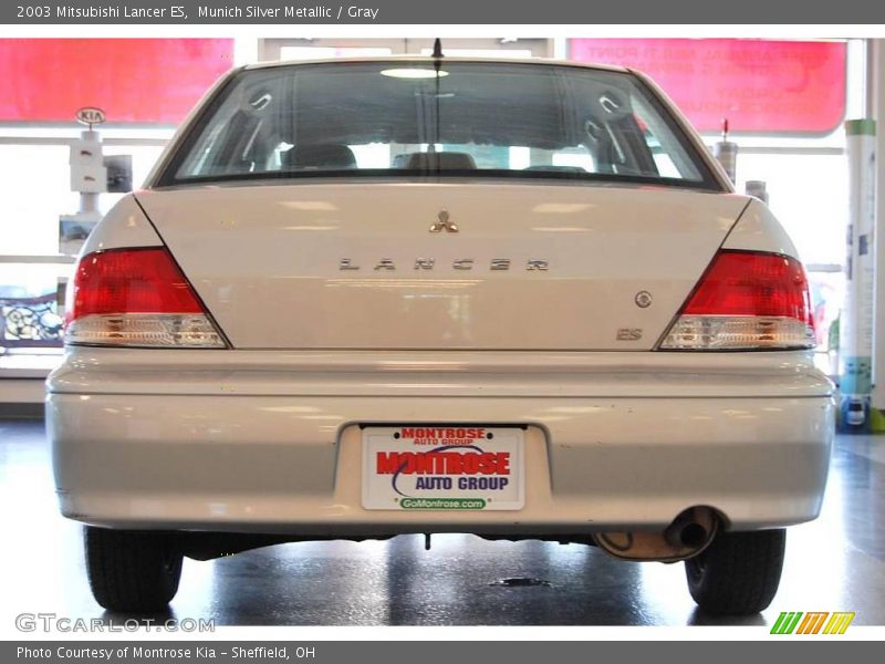Munich Silver Metallic / Gray 2003 Mitsubishi Lancer ES