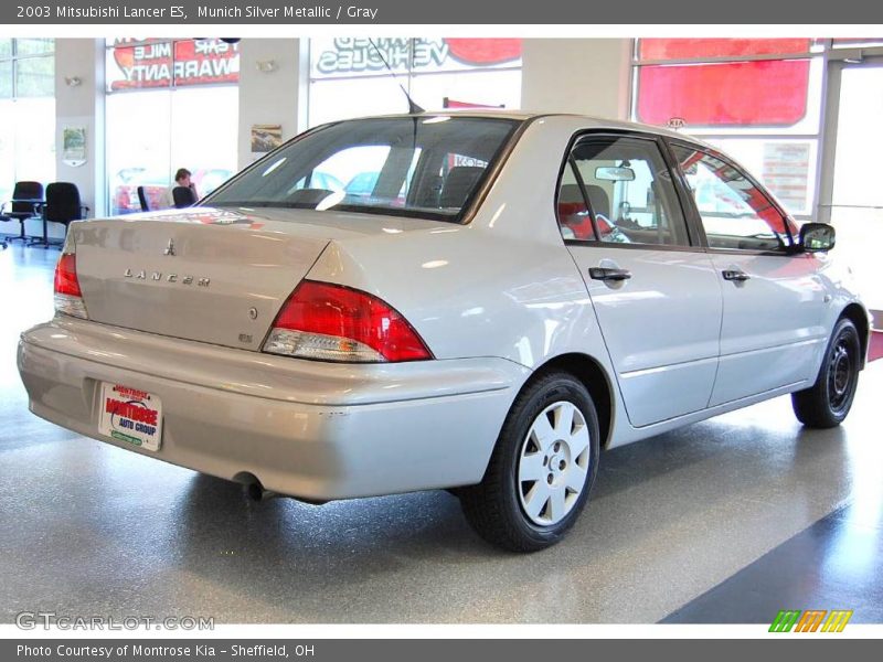 Munich Silver Metallic / Gray 2003 Mitsubishi Lancer ES