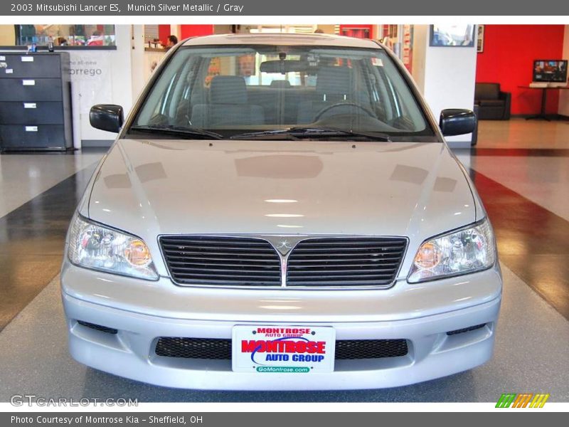Munich Silver Metallic / Gray 2003 Mitsubishi Lancer ES