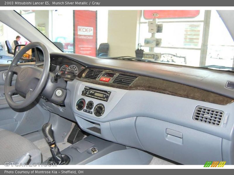 Munich Silver Metallic / Gray 2003 Mitsubishi Lancer ES