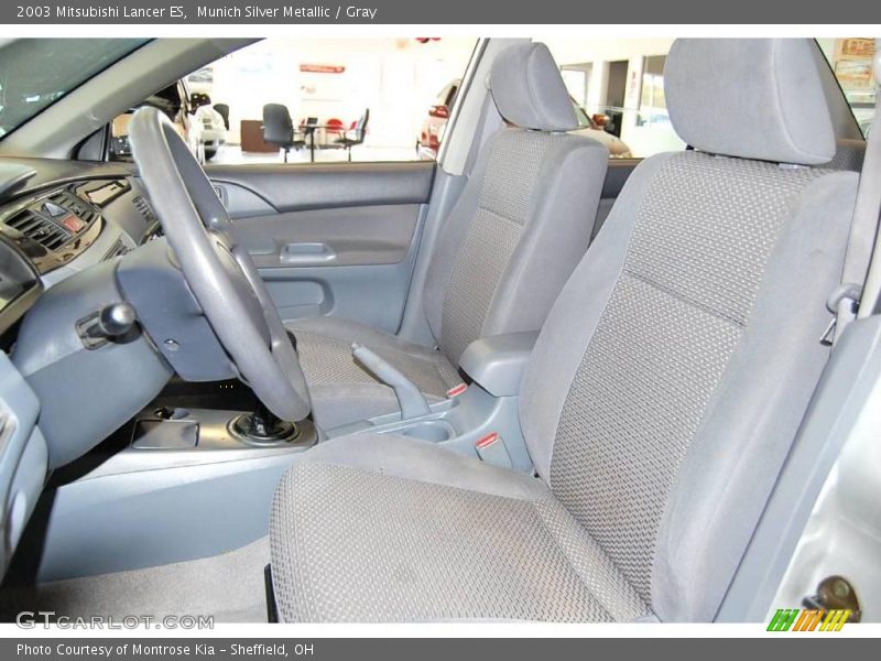 Munich Silver Metallic / Gray 2003 Mitsubishi Lancer ES