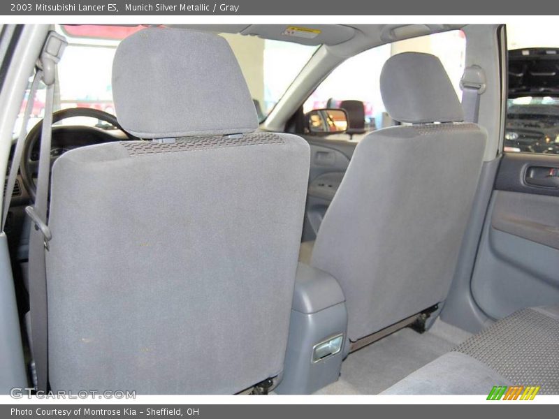 Munich Silver Metallic / Gray 2003 Mitsubishi Lancer ES