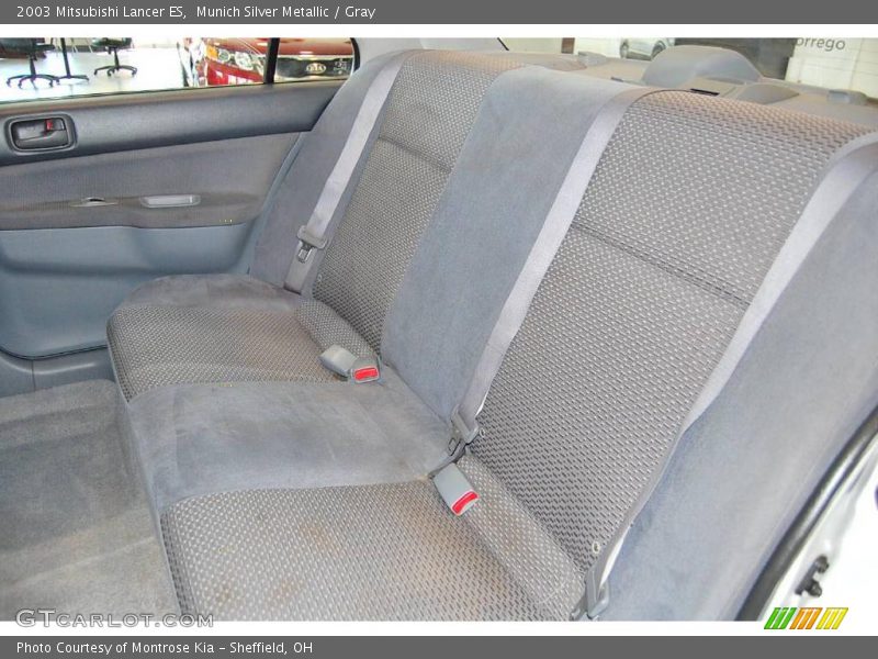 Munich Silver Metallic / Gray 2003 Mitsubishi Lancer ES