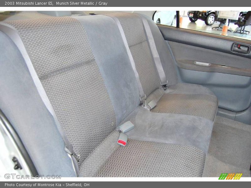Munich Silver Metallic / Gray 2003 Mitsubishi Lancer ES