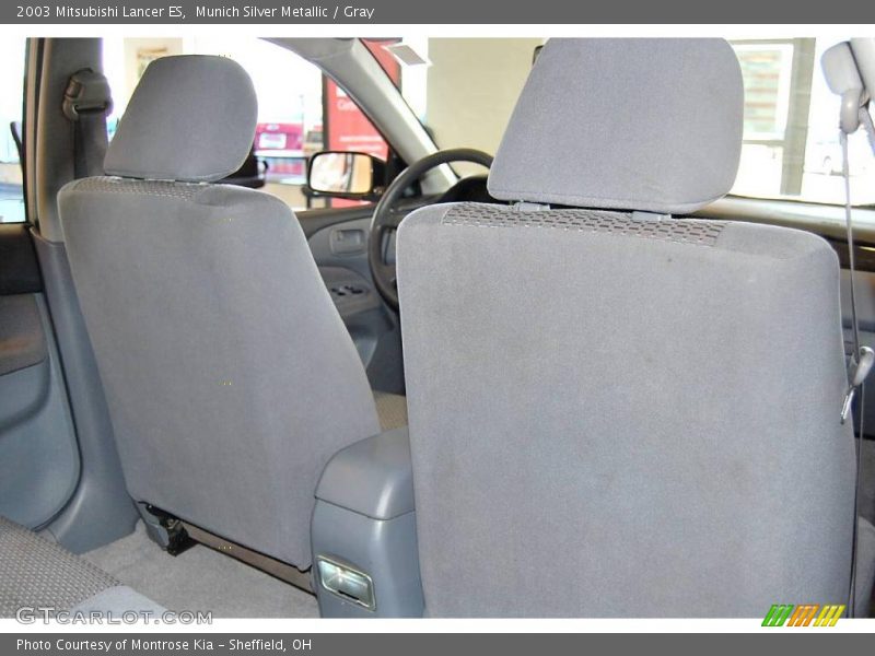 Munich Silver Metallic / Gray 2003 Mitsubishi Lancer ES