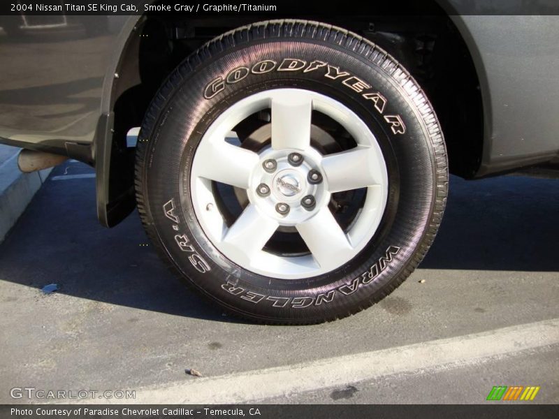 Smoke Gray / Graphite/Titanium 2004 Nissan Titan SE King Cab