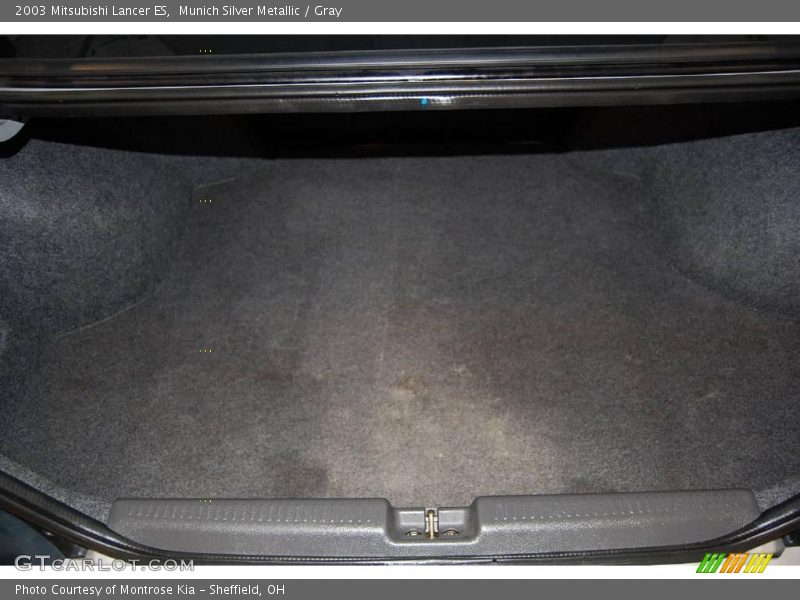 Munich Silver Metallic / Gray 2003 Mitsubishi Lancer ES