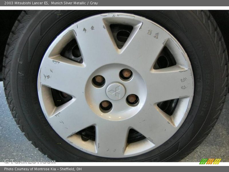 Munich Silver Metallic / Gray 2003 Mitsubishi Lancer ES