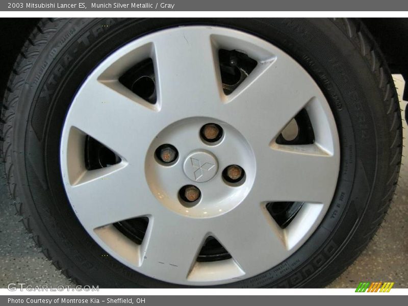 Munich Silver Metallic / Gray 2003 Mitsubishi Lancer ES