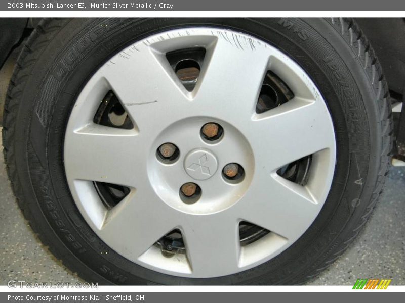 Munich Silver Metallic / Gray 2003 Mitsubishi Lancer ES