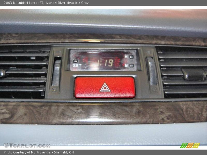 Munich Silver Metallic / Gray 2003 Mitsubishi Lancer ES