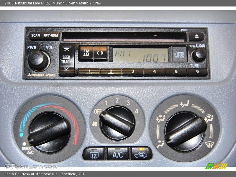 Munich Silver Metallic / Gray 2003 Mitsubishi Lancer ES