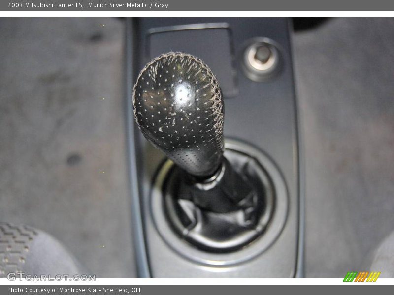 Munich Silver Metallic / Gray 2003 Mitsubishi Lancer ES
