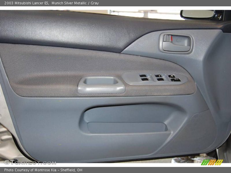 Munich Silver Metallic / Gray 2003 Mitsubishi Lancer ES