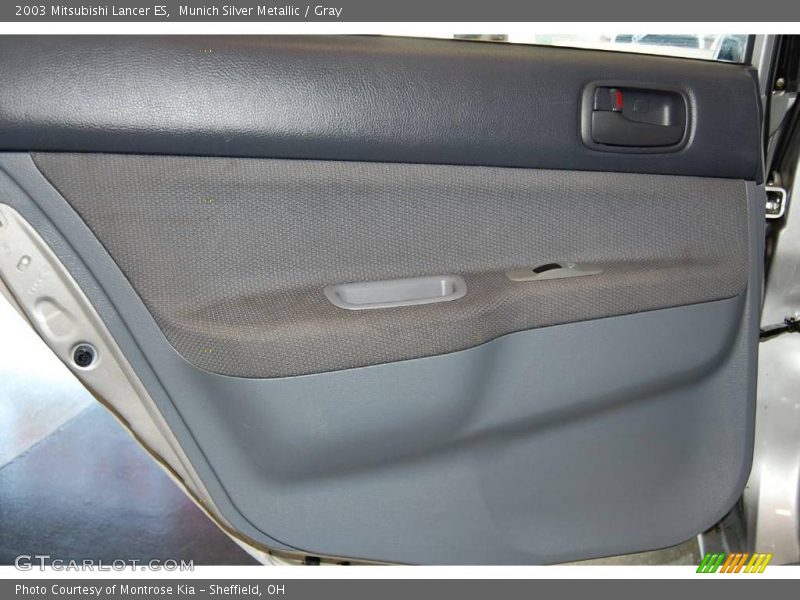 Munich Silver Metallic / Gray 2003 Mitsubishi Lancer ES