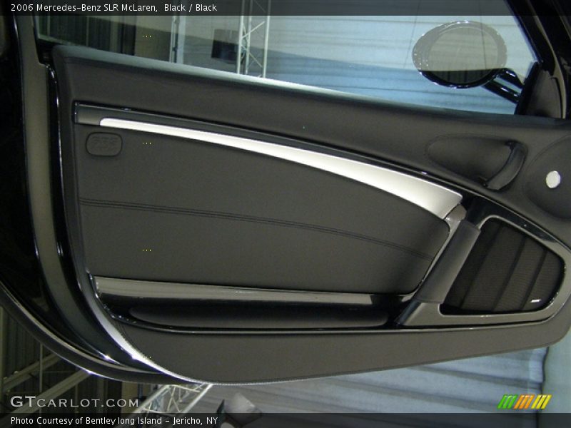 Door Panel of 2006 SLR McLaren