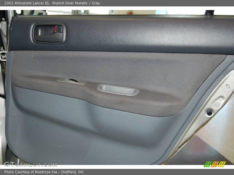 Munich Silver Metallic / Gray 2003 Mitsubishi Lancer ES