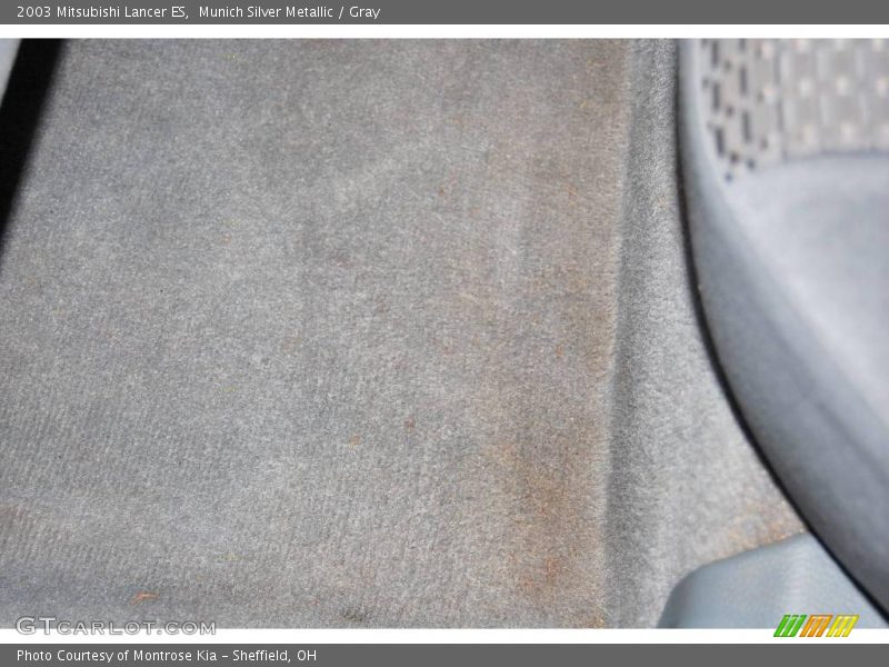 Munich Silver Metallic / Gray 2003 Mitsubishi Lancer ES