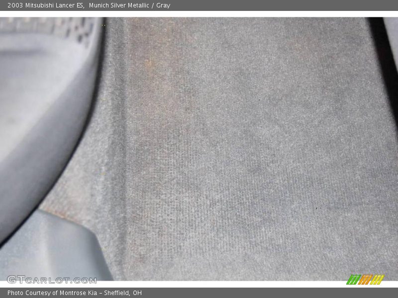 Munich Silver Metallic / Gray 2003 Mitsubishi Lancer ES