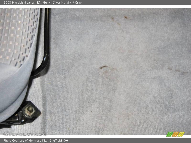 Munich Silver Metallic / Gray 2003 Mitsubishi Lancer ES
