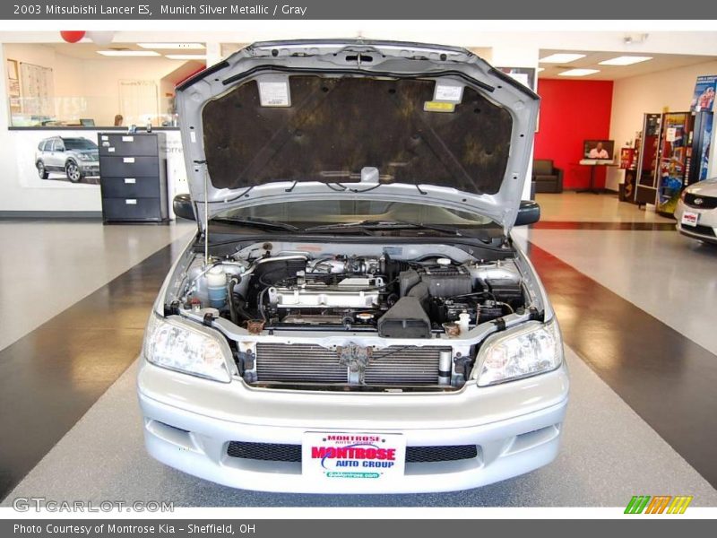 Munich Silver Metallic / Gray 2003 Mitsubishi Lancer ES