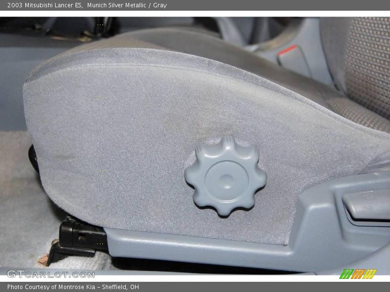 Munich Silver Metallic / Gray 2003 Mitsubishi Lancer ES