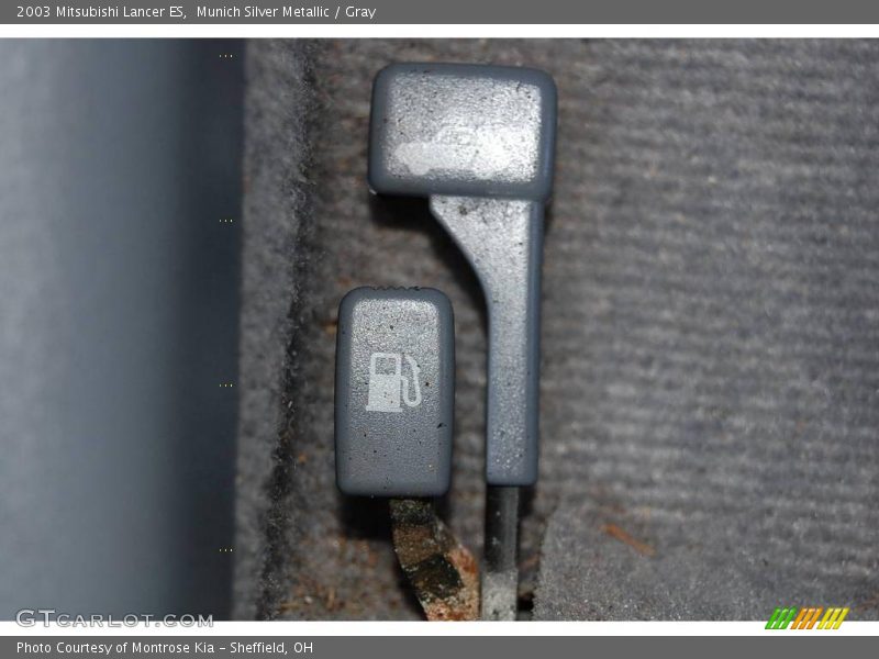Munich Silver Metallic / Gray 2003 Mitsubishi Lancer ES