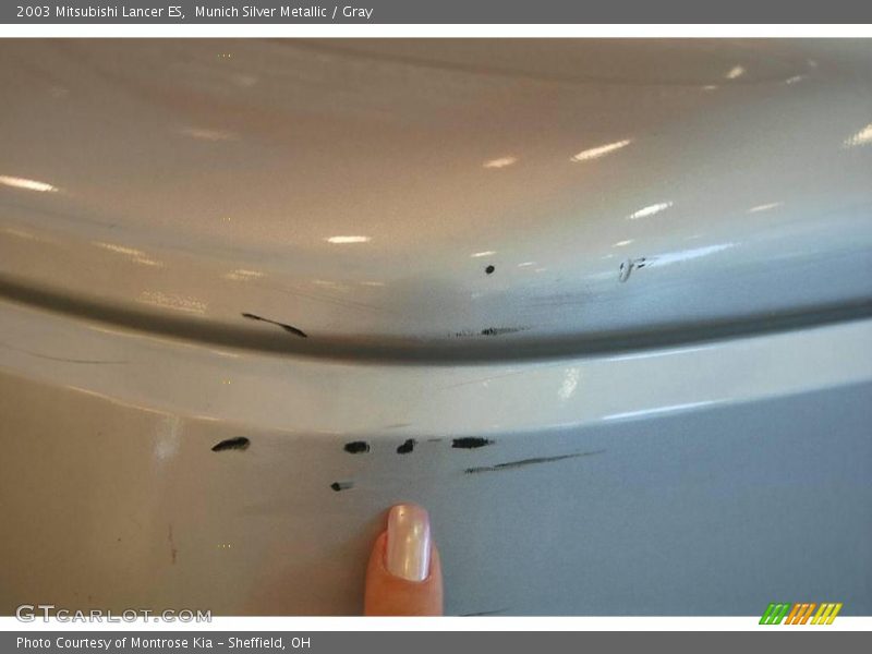 Munich Silver Metallic / Gray 2003 Mitsubishi Lancer ES