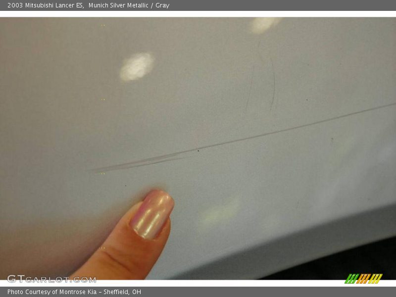 Munich Silver Metallic / Gray 2003 Mitsubishi Lancer ES
