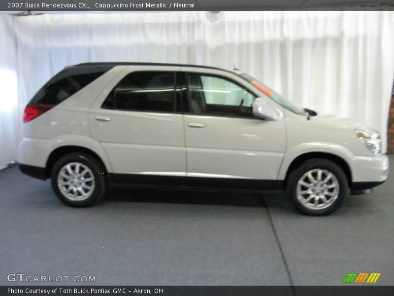 Cappuccino Frost Metallic / Neutral 2007 Buick Rendezvous CXL