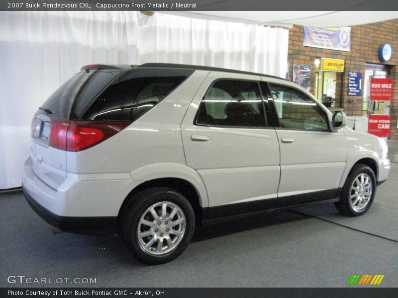 Cappuccino Frost Metallic / Neutral 2007 Buick Rendezvous CXL