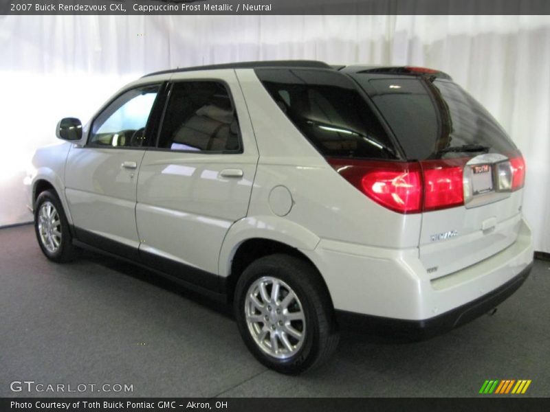 Cappuccino Frost Metallic / Neutral 2007 Buick Rendezvous CXL