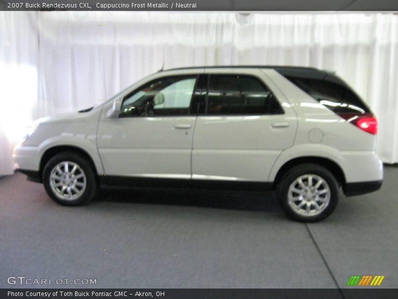 Cappuccino Frost Metallic / Neutral 2007 Buick Rendezvous CXL