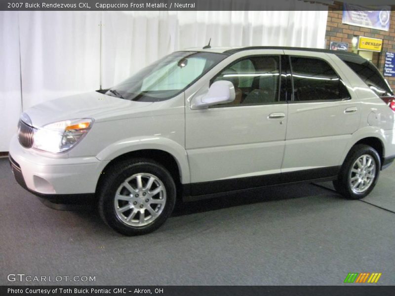 Cappuccino Frost Metallic / Neutral 2007 Buick Rendezvous CXL