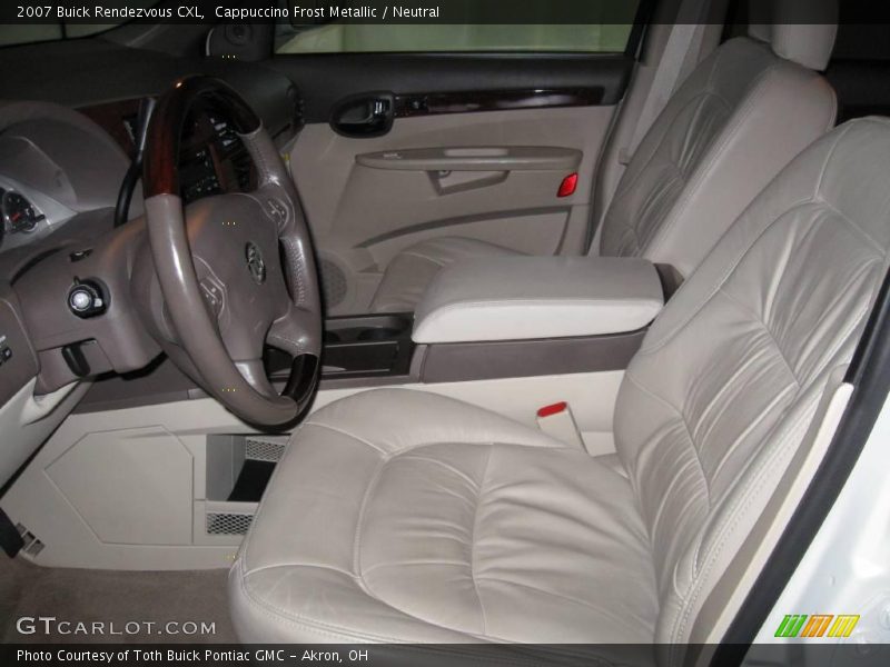 Cappuccino Frost Metallic / Neutral 2007 Buick Rendezvous CXL