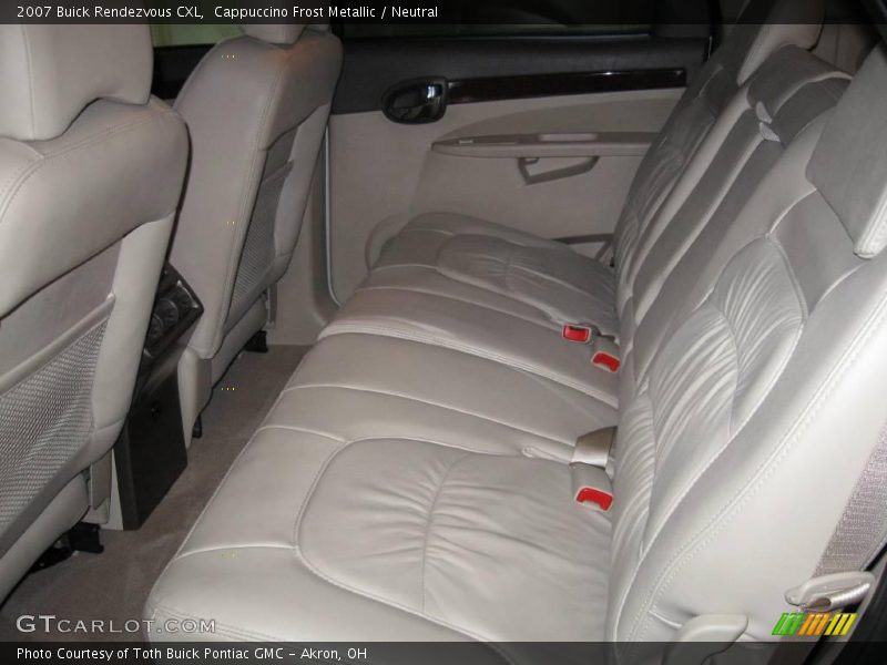 Cappuccino Frost Metallic / Neutral 2007 Buick Rendezvous CXL