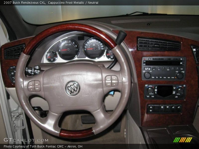 Cappuccino Frost Metallic / Neutral 2007 Buick Rendezvous CXL