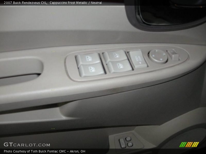 Cappuccino Frost Metallic / Neutral 2007 Buick Rendezvous CXL