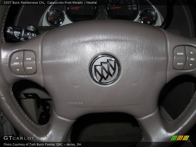 Cappuccino Frost Metallic / Neutral 2007 Buick Rendezvous CXL