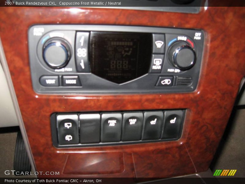 Cappuccino Frost Metallic / Neutral 2007 Buick Rendezvous CXL
