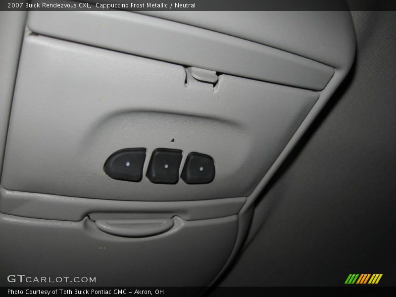 Cappuccino Frost Metallic / Neutral 2007 Buick Rendezvous CXL