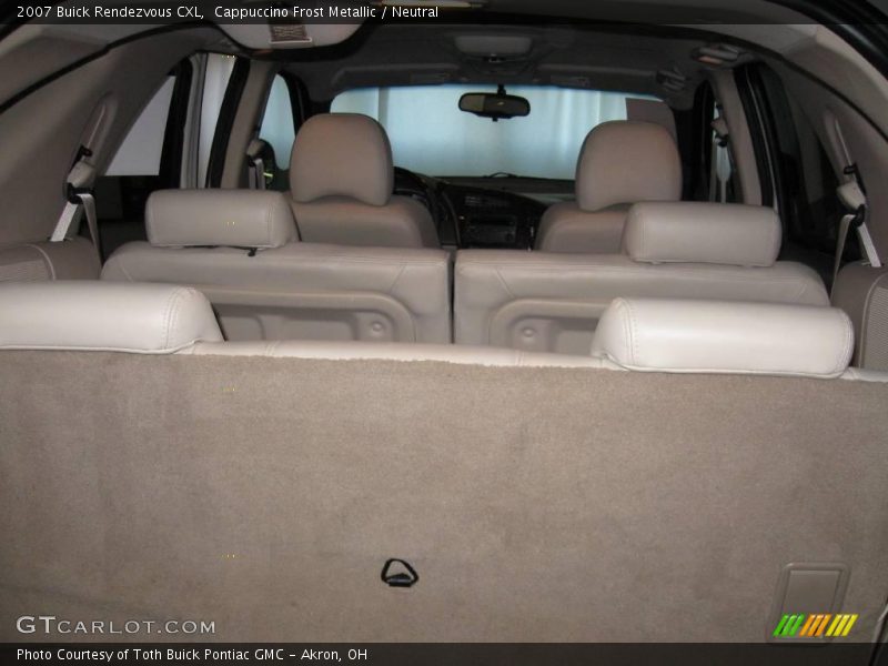 Cappuccino Frost Metallic / Neutral 2007 Buick Rendezvous CXL