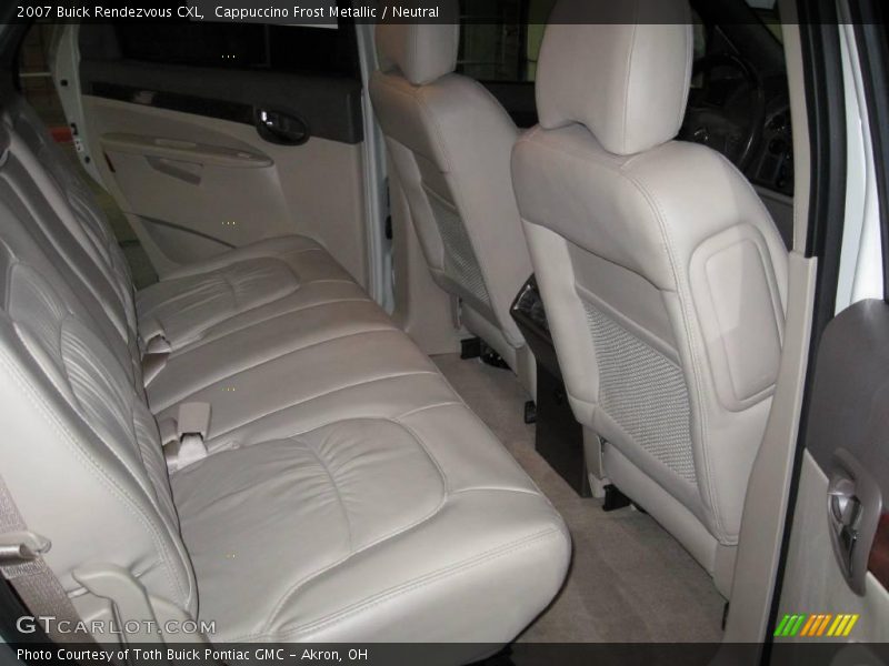 Cappuccino Frost Metallic / Neutral 2007 Buick Rendezvous CXL