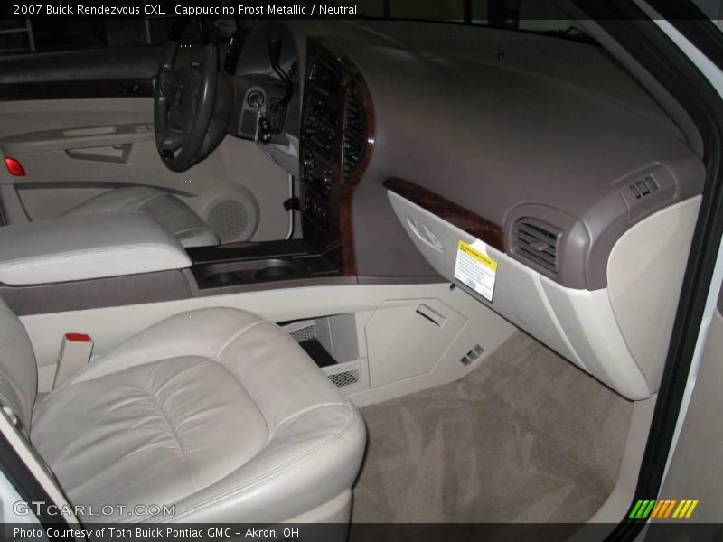 Cappuccino Frost Metallic / Neutral 2007 Buick Rendezvous CXL