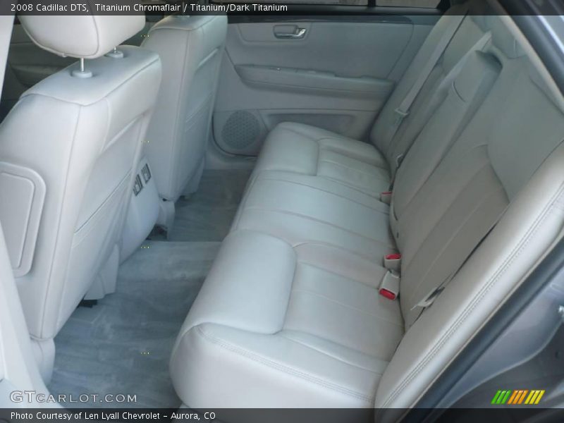 Titanium Chromaflair / Titanium/Dark Titanium 2008 Cadillac DTS